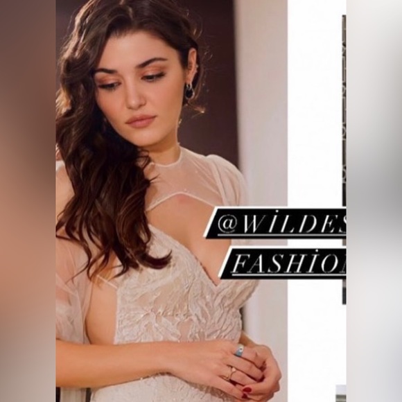 Adjustable Evil Eye Ring (As seen on famous actress Hande Ercel) - Picture 3 of 6